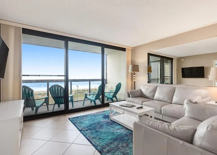 Convenient Beachfront With Views Balcony Pools Gym & Game Сasa de vacaciones Ocean City