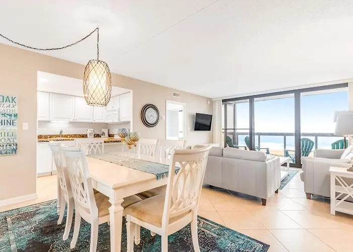 Сasa de vacaciones Convenient Beachfront With Views Balcony Pools Gym & Game Ocean City