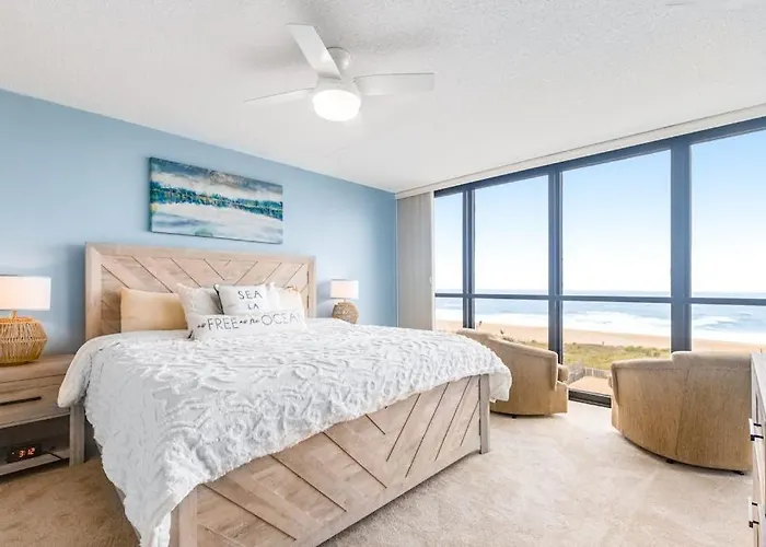 Сasa de vacaciones Convenient Beachfront With Views Balcony Pools Gym & Game *