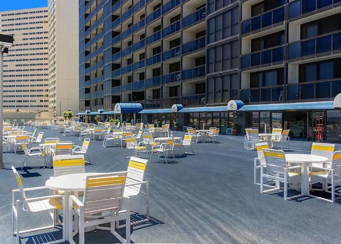 Convenient Beachfront With Views Balcony Pools Gym & Game Сasa de vacaciones Ocean City